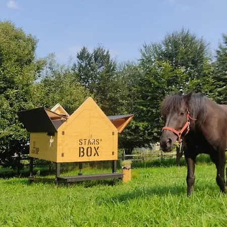 Starsbox La Montagna Di Leonardo بيت خشبي Envie