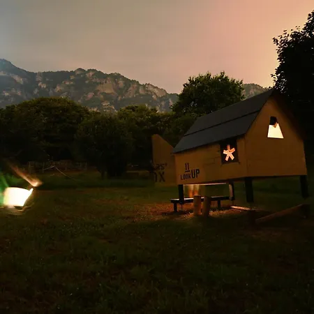 بيت خشبي Starsbox La Montagna Di Leonardo