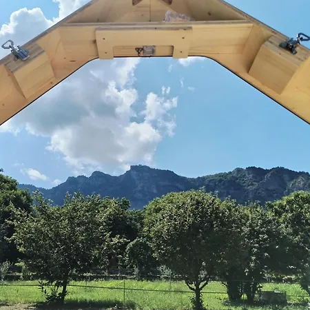 Starsbox La Montagna Di Leonardo بيت خشبي *