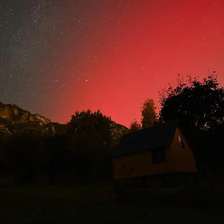 ロッジ Starsbox La Montagna Di Leonardo