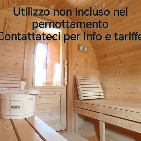 Chata Starsbox La Montagna Di Leonardo *