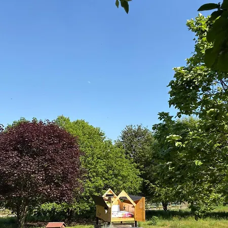 بيت خشبي Starsbox La Montagna Di Leonardo Envie