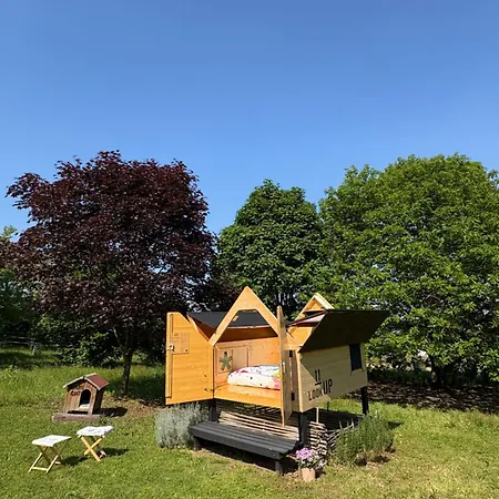 Starsbox La Montagna Di Leonardo بيت خشبي Envie
