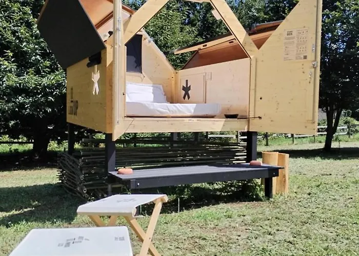 ロッジ Starsbox La Montagna Di Leonardo Envie