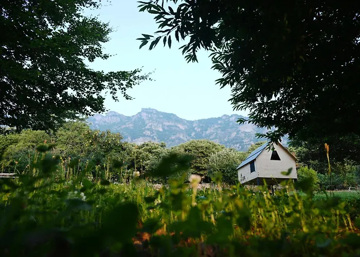 Starsbox La Montagna Di Leonardo ロッジ