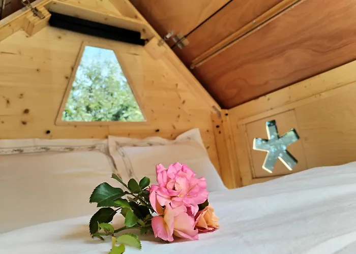 Starsbox La Montagna Di Leonardo ロッジ *