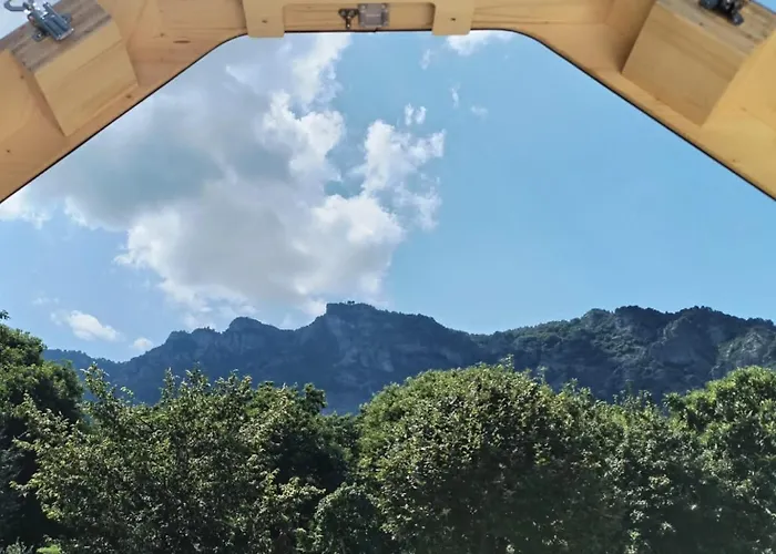 Starsbox La Montagna Di Leonardo ロッジ *