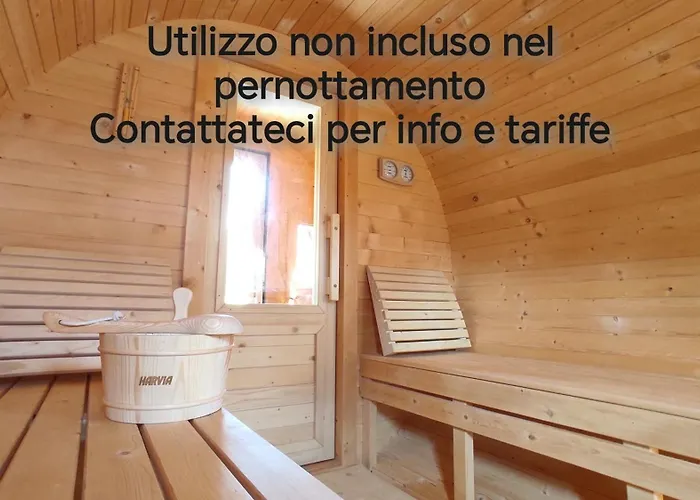 ロッジ Starsbox La Montagna Di Leonardo *